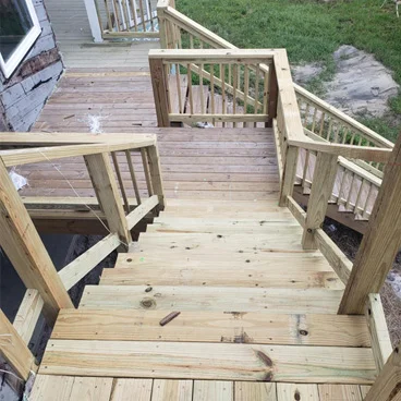 Deck Installation