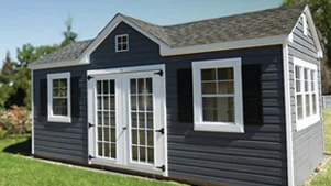Simple Storage Building